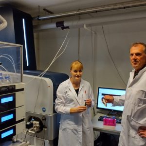 Mette - Allan - analyse lab